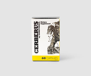 Cerberus Testosteron-Booster zur Beschleunigung der Muskelregeneration Iridium Labs 60 Kapseln