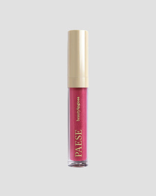 Lipgloss mit Partikeln, die die Lippen optisch vergrößern, Spiegeleffekt 06 Vivid Lipgloss Paese
