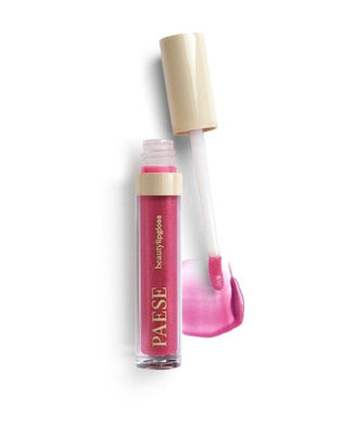 Lipgloss mit Partikeln, die die Lippen optisch vergrößern, Spiegeleffekt 06 Vivid Lipgloss Paese