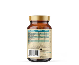 Antioxidantien Kapseln zur Stärkung des Immunsystems Nutri Clinic 90 Kapseln