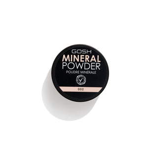 Mineralpulver mit einem natürlichen, matten Finish 002 Ivory Gosh