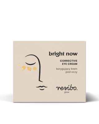 Bright Now korrigierende und beleuchtende Augencreme 15 ml Resibo