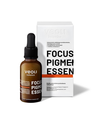Hautverfärbungsserum mit Niacinamid und Vitamin C Focus Pigmentierungsessenz Veoli Botanica