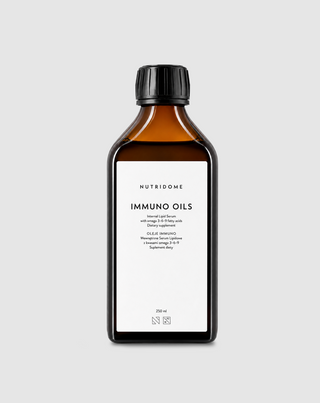Omega-3-6-9-Fettsäuren in flüssiger Form für das Immunsystem Immuno Nutridome 250 ml - 1