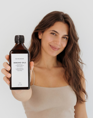 Omega-3-6-9-Fettsäuren in flüssiger Form für das Immunsystem Immuno Nutridome 250 ml - 4