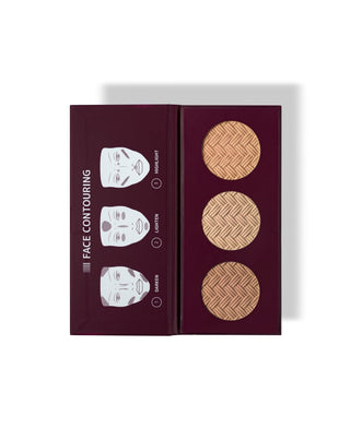 Konturenpalette Affekt Professionelle Kosmetik Kontur- und Modellierungspalette