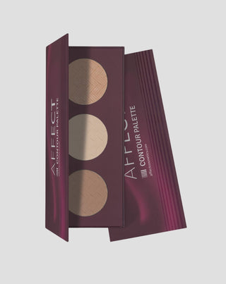 Konturenpalette Affekt Professionelle Kosmetik Kontur- und Modellierungspalette
