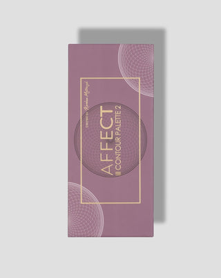 Konturenpalette aus der Sweet Harmony Contour Palette 2 Affect Professional Cosmetics Kollektion - 1