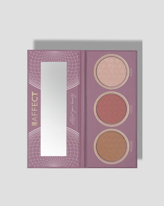 Konturenpalette aus der Sweet Harmony Contour Palette 2 Affect Professional Cosmetics Kollektion