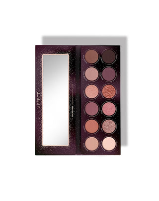 Schätze beeinflussen professionelle Kosmetik Palette von gepressten Lidschatten - 2