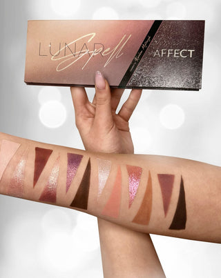 Lunar Spell Affect Professional Cosmetics Palette von gepressten Lidschatten - 2