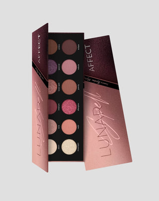 Lunar Spell Affect Professional Cosmetics Palette von gepressten Lidschatten - 1
