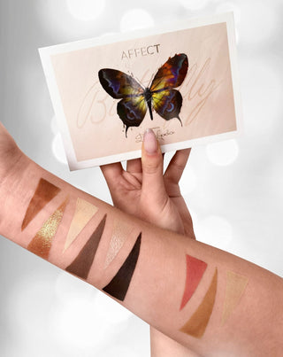 Affect Professional Cosmetics Make-up-Palette für Rouges und Bronzer