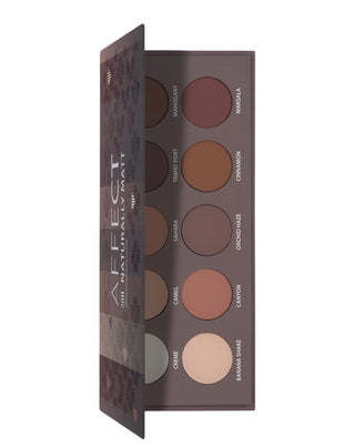 Natürlich Matt gepresste Lidschatten Palette Affekt professionelle Kosmetik