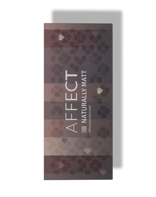 Natürlich Matt gepresste Lidschatten Palette Affekt professionelle Kosmetik