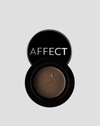 Wasserdichte Augenbrauenpomade Mittelwarmbraun Affect