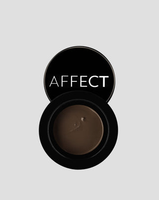 Wasserfeste Augenbrauenpomade Dunkeldunkelbraun Affect