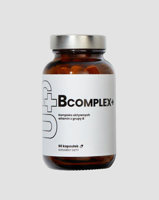 Komplex von Wirkformen von B up B-Vitaminen Complex UP Health Pharma - 1