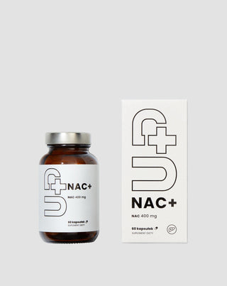 Innovatives Nahrungsergänzungsmittel UP Nac+ zur Stärkung des Immunsystems und der Leberfunktion UP Health Pharma - 3