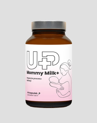 UP Mommy Milk+ Nahrungsergänzungsmittel zur Unterstützung der Laktation für stillende Mütter UP Health Pharma_1