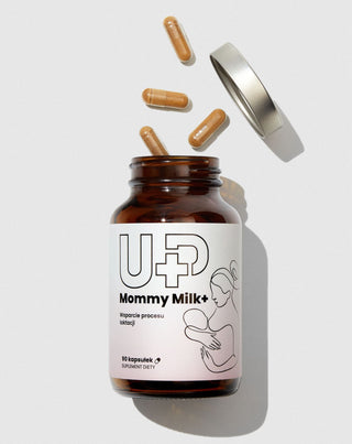 UP Mommy Milk+ Nahrungsergänzungsmittel zur Unterstützung der Laktation für stillende Mütter UP Health Pharma - 2