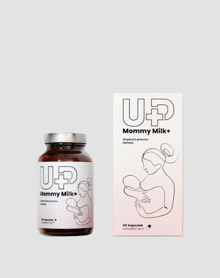 UP Mommy Milk+ Nahrungsergänzungsmittel zur Unterstützung der Laktation für stillende Mütter UP Health Pharma - 3
