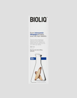 Intensiv straffende Creme für Augen-, Lippen-, Hals- und Dekolletéhaut 55+ Bioliq - 1