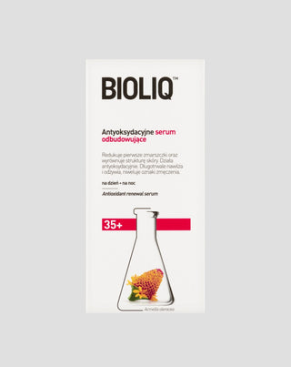 Antioxidatives Aufbauserum mit Anti-Falten-Eigenschaften 35+ Bioliq - 1