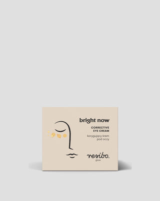 Bright Now korrigierende und beleuchtende Augencreme 15 ml Resibo - 3