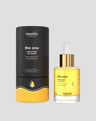 Natürliche Glättung Das One Face Serum, das Falten vorbeugt 30 ml Resibo - 3