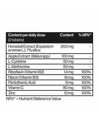 Haarnährende Tabletten Nahrungsergänzungsmittel Scandinavian Biolabs