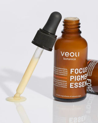 Hautverfärbungsserum mit Niacinamid und Vitamin C Focus Pigmentierungsessenz Veoli Botanica - 2