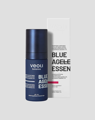 Blaue alterslose Essenz Anti-Aging-Serum Veoli Botanica_3