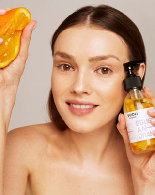 Veoli Botanica Squeeze an Orange Emulgierendes Make-up-Entferneröl und Lichtschutzfaktor - 2