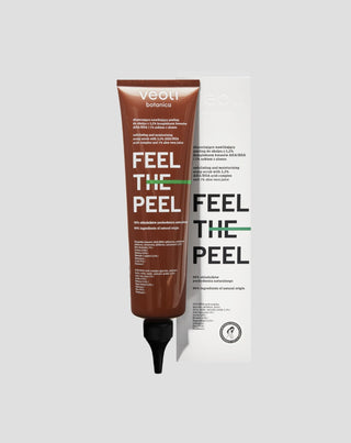 Feel the peel Kopfhautpeeling mit AHA/BHA-Säurekomplex und Aloe Vera Saft Veoli Botanica