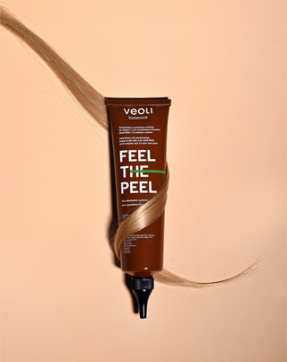 Fühlen Sie das Peeling Kopfhaut-Peeling mit AHA/BHA-Säure-Komplex und Aloe-Vera-Saft Veoli Botanica_1