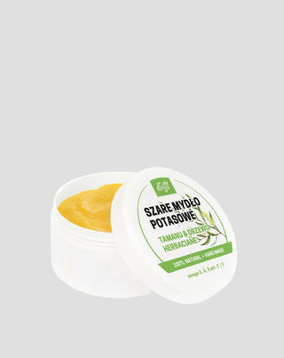 Natürliche graue Seife mit Tamanuöl und Teebaumöl Etja_1