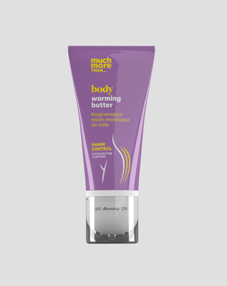 Wärmende Body Shaping Butter mit Kakaobutter & Koffein viel mehr als