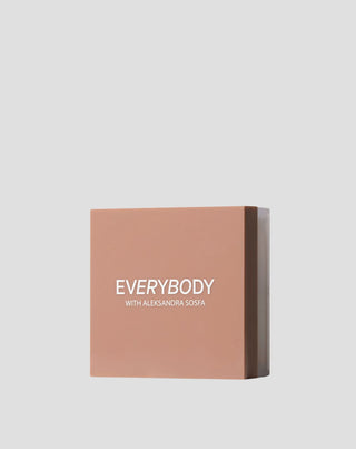 Glättender Gesichtspuder mit mattem Finish Everybody London