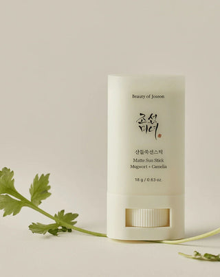 Sonnenschutzmittel mattierender Stick SPF50+ PA++++ Beifuß + Kamelie Beauty of Joseon