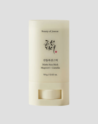 Sonnenschutzmittel mattierender Stift SPF50+ PA++++ Beifuß + Kamelie Beauty of Joseon