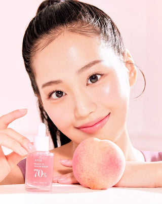 Aufhellendes Gesichtsserum mit Niacinamid Peach 70% ANUA_2