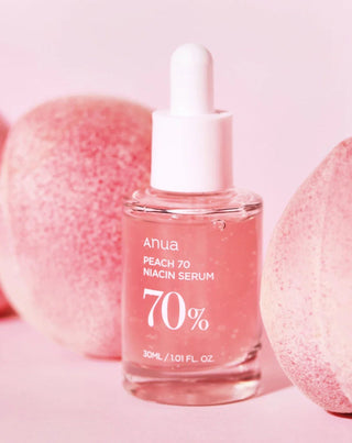 Aufhellendes Gesichtsserum mit Niacinamid Peach 70% ANUA_3
