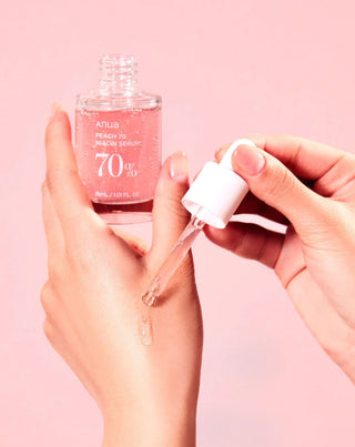 Aufhellendes Gesichtsserum mit Niacinamid Peach 70% ANUA_1
