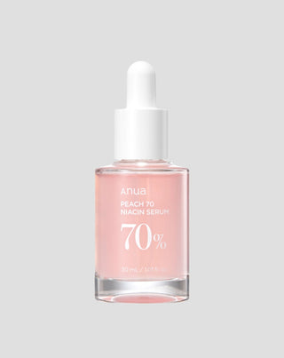 Aufhellendes Gesichtsserum mit Niacinamid Peach 70% ANUA