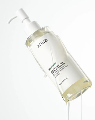 Heartleaf Pore Control-Reinigungsöl ANUA1