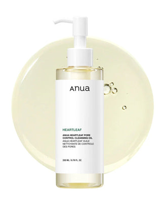 Heartleaf Pore Control Cleansing Oil ANUA3