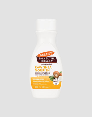 Feuchtigkeitsspendende Körperlotion mit Pflanzenölen Shea Butter Formula Palmer's - 1