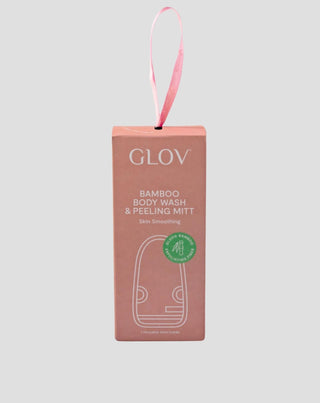 Mehrzweck-Körperreinigungs- und Peeling-Handschuh zur Reduzierung von Cellulite Hautglättung Pink Glov - 3