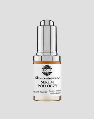 Konzentriertes Augenserum Vitamin Treasure mit Retinol und Q10 BIOUP
